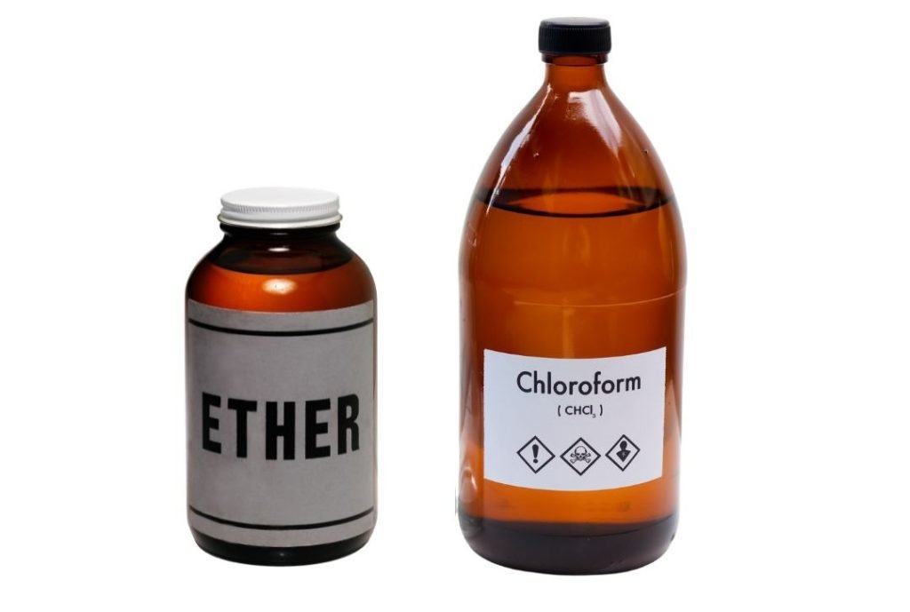 Éter y cloroformo Éter y cloroformo
